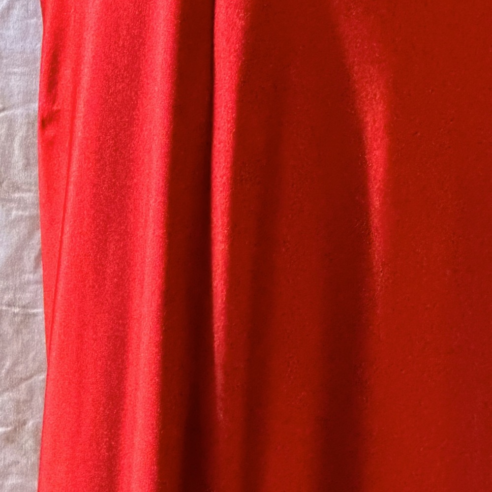 The Sexy Lady in RED